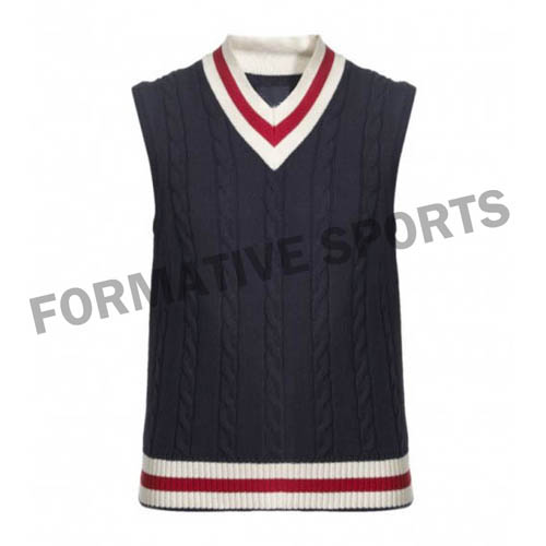 Customised Custom Cricket Vests Manufacturers in Lithuania